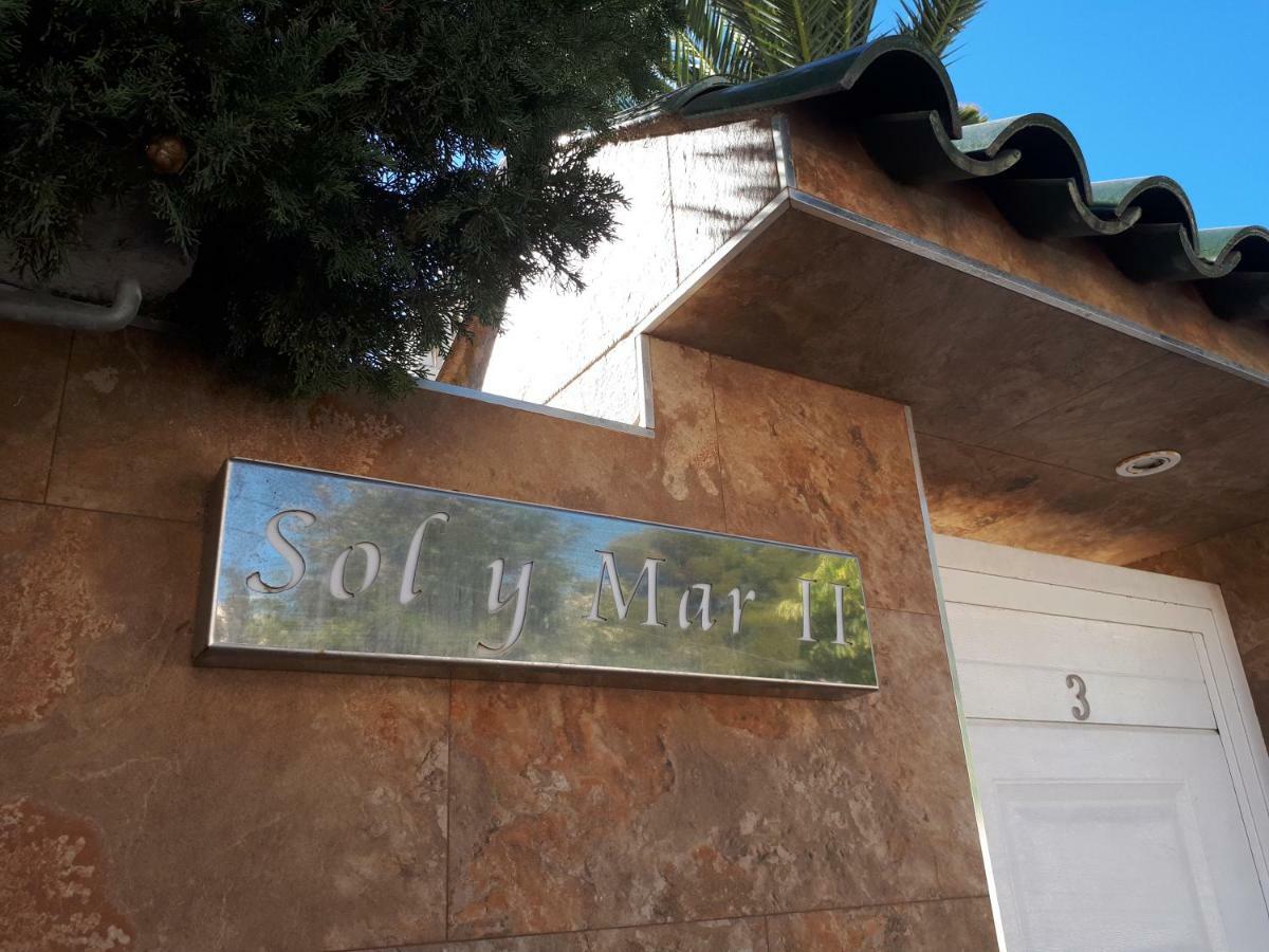 Bungalow "Sol Y Mar Ii" El Campello Exterior photo